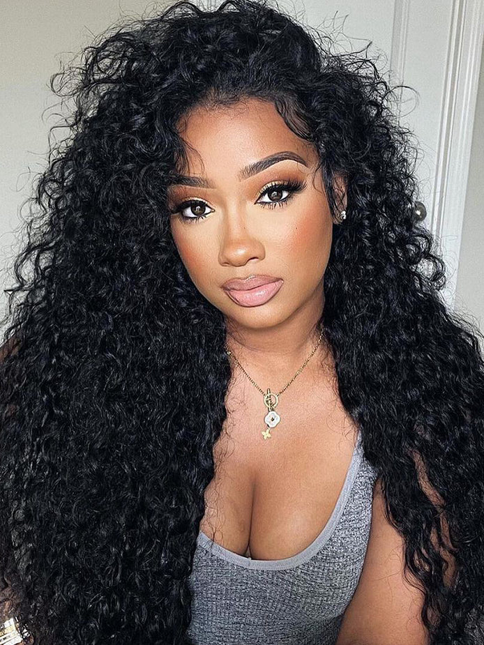 hd-transparent-glueless-lace-front-wig-slkin-melt-lace-closure-with-100-human-virgin-hair-kinky-curly-hair-pre-cut-pre-plucked-wear-go-wig-luxybie-beauty