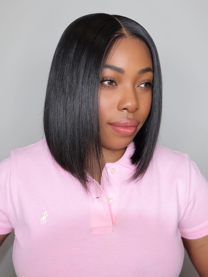 hd-transparent-lace-front-bob-wig-slkin-melt-lace-closure-with-100-human-virgin-hair-straight-hair-bob-wig-luxybie-beauty