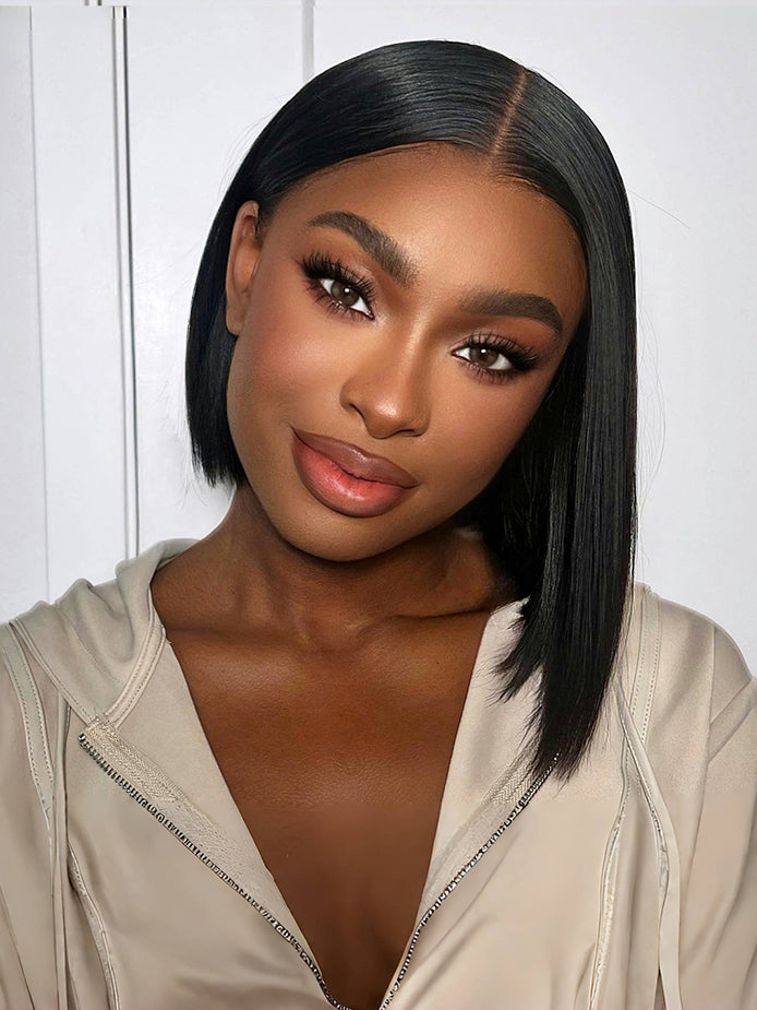 hd-transparent-lace-front-bob-wig-slkin-melt-lace-closure-with-100-human-virgin-hair-straight-hair-bob-wig-luxybie-beauty