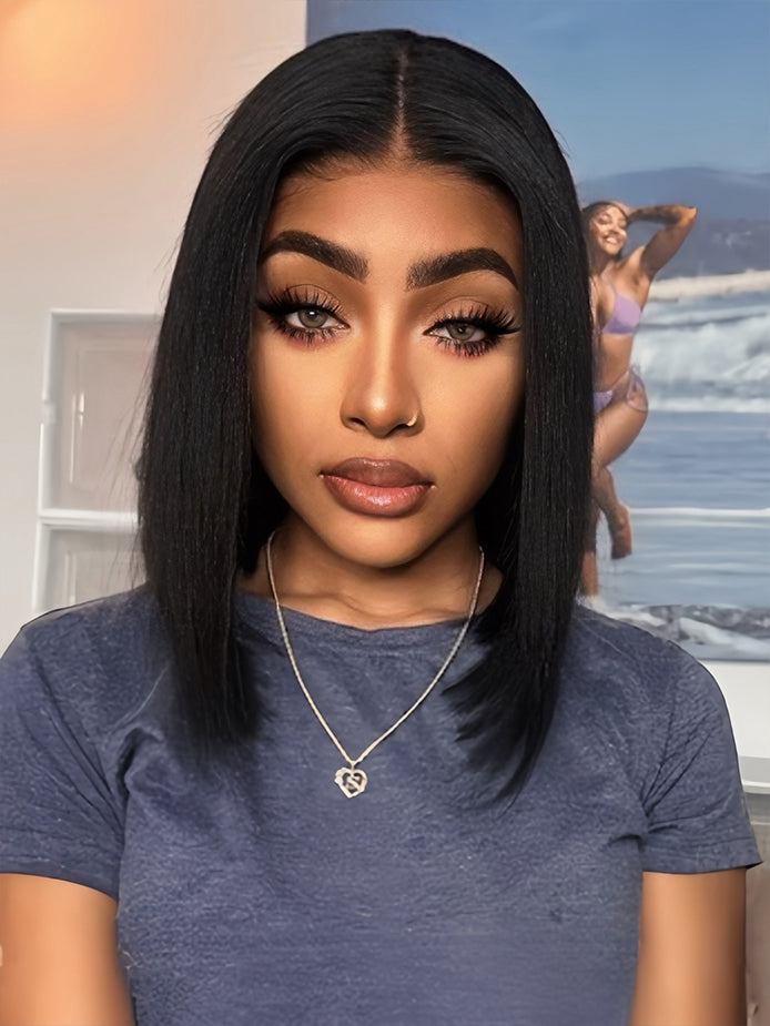 hd-transparent-lace-front-bob-wig-slkin-melt-lace-closure-with-100-human-virgin-hair-straight-hair-bob-wig-luxybie-beauty