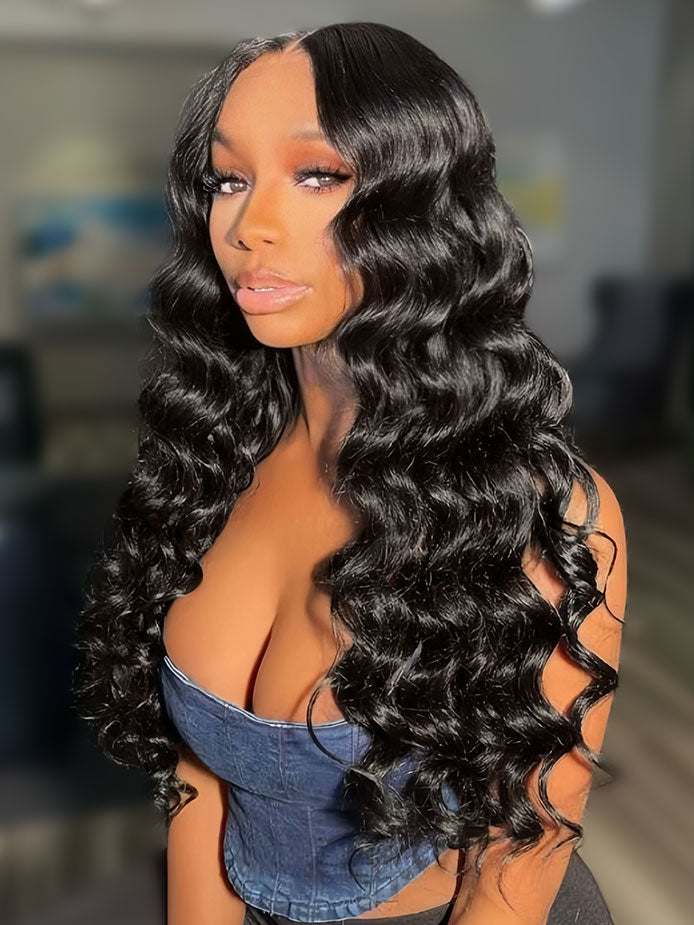 hd-transparent-13x6-lace-front-wig-slkin-melt-13x6-lace-frontal-with-100-human-virgin-hair-loose-deep-hair-wig-luxybie-beauty