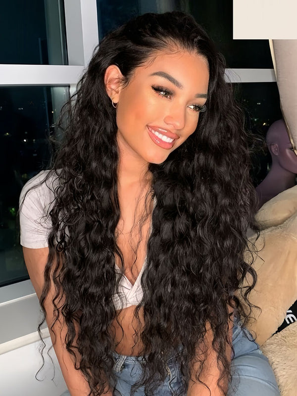 hd-transparent-13x6-lace-front-wig-slkin-melt-13x6-lace-frontal-with-100-human-virgin-hair-loose-curly-hair-wig-luxybie-beauty