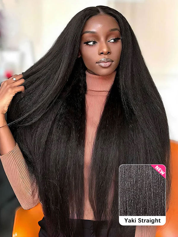 hd-transparent-lace-front-wig-slkin-melt-lace-frontal-with-100-human-virgin-hair-yaki-straight-hair-wig-luxybie-beauty