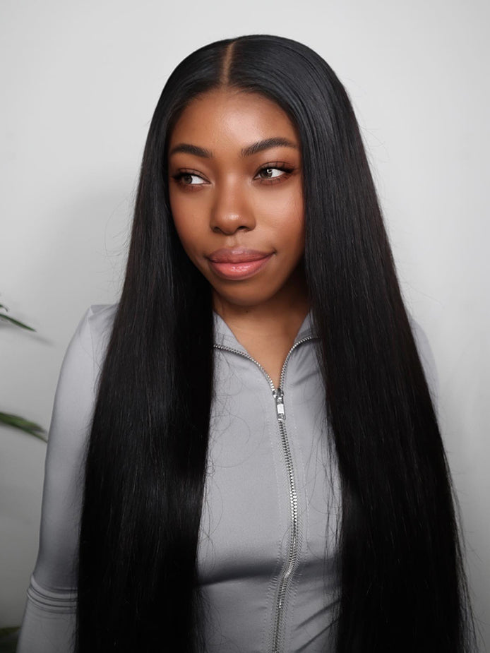 hd-transparent-13x6-lace-front-wig-slkin-melt-13x6-lace-frontal-with-100-human-virgin-hair-straight-hair-wig-luxybie-beauty