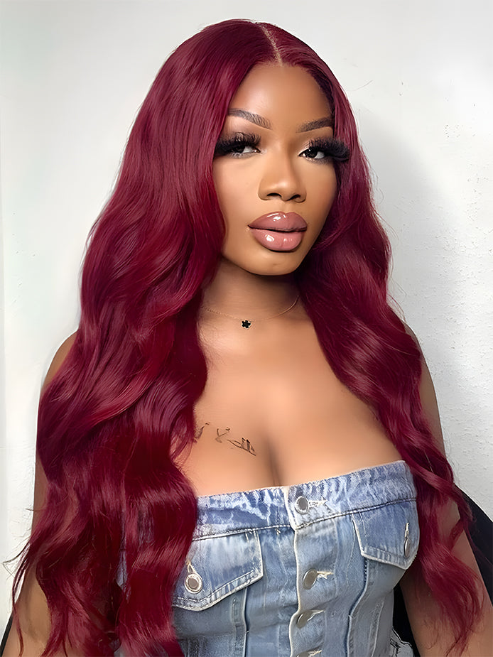 99j-burgundy-colored-human-hair-wigs-body-wave-hair-13x4-hd-lace-front-wigs-luxybie-beauty-wig