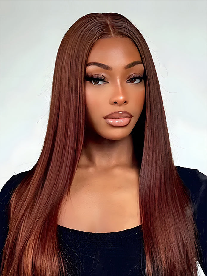 33-reddish-brown-colored-human-hair-wigs-straight-hair-13x4-hd-lace-front-wigs-luxybie-beauty-wig