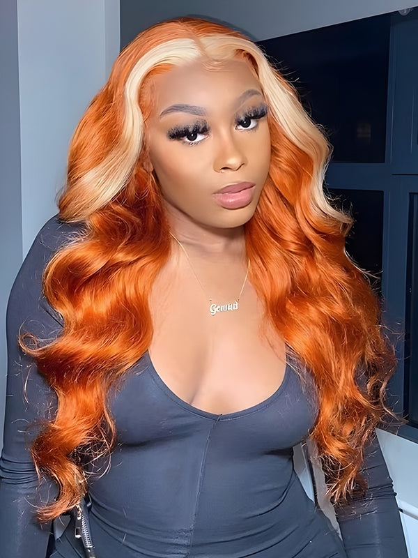 ginger-orange-with-blonde-streaks-color-body-wave-lace-front-wig-luxybie-beauty-wig