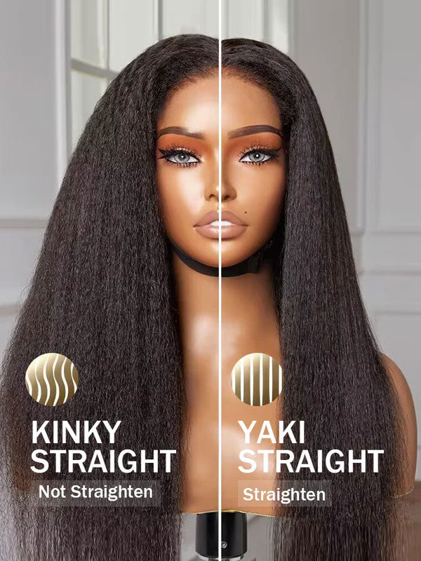 hd-transparent-lace-front-wig-slkin-melt-lace-frontal-with-100-human-virgin-hair-yaki-straight-hair-wig-luxybie-beauty