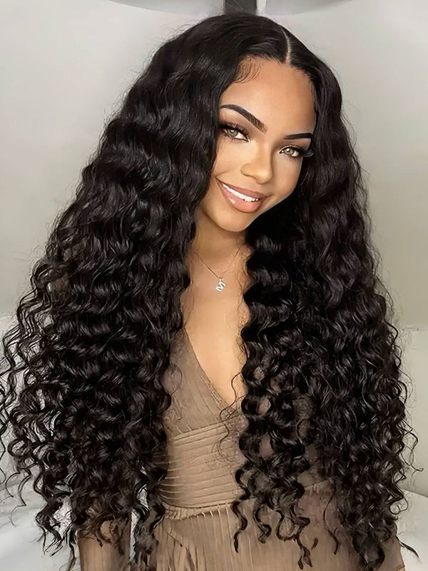 hd-transparent-lace-front-wig-slkin-melt-lace-frontal-with-100-human-virgin-hair-loose-deep-hair-wig-luxybie-beauty