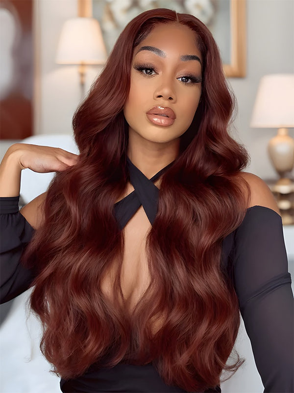 33-reddish-brown-colored-human-hair-wigs-body-wave-hair-13x4-hd-lace-front-wigs-luxybie-beauty-wig