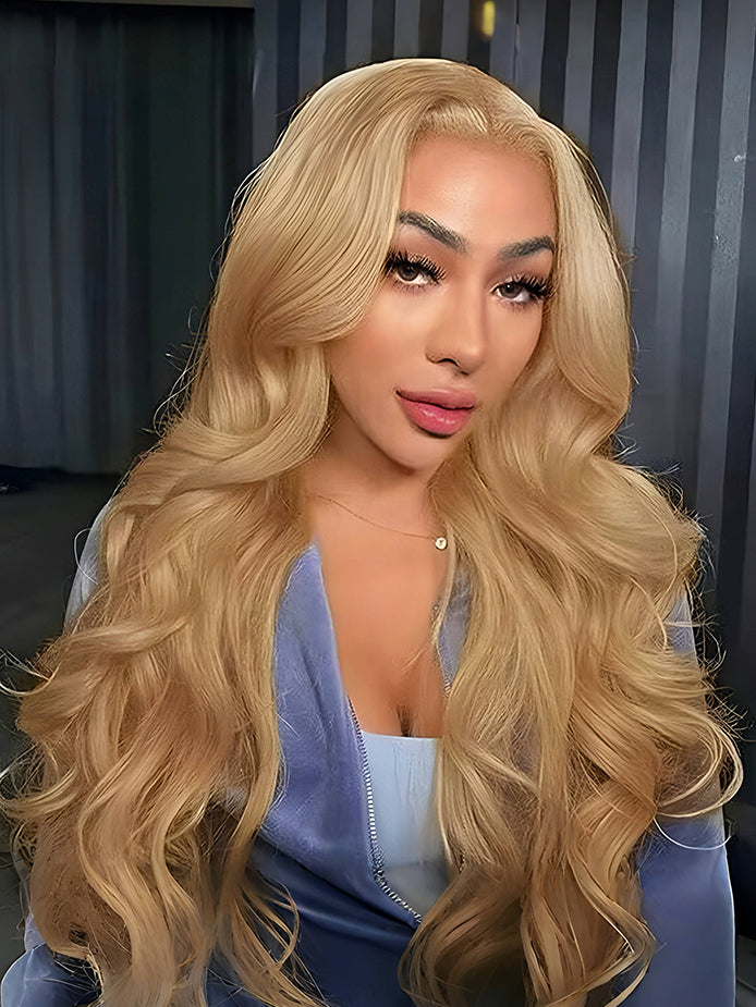 27-honey-blonde-colored-human-hair-wigs-straight-body-wave-curly-hair-13x4-hd-lace-front-wigs-luxybie-beauty-wig