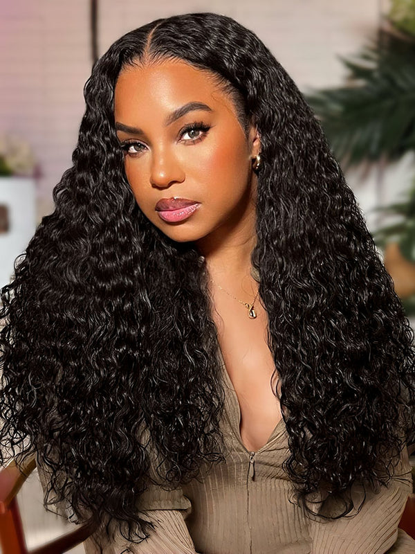 hd-transparent-13x6-lace-front-wig-slkin-melt-13x6-lace-frontal-with-100-human-virgin-hair-water-wave-hair-wig-luxybie-beauty