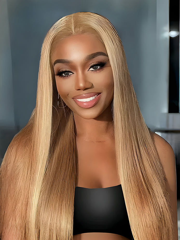 27-honey-blonde-colored-human-hair-wigs-straight-hair-13x4-hd-lace-front-wigs-luxybie-beauty-wig