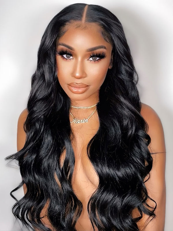 hd-transparent-lace-front-wig-slkin-melt-lace-frontal-with-100-human-virgin-hair-body-wave-hair-wig-luxybie-beauty
