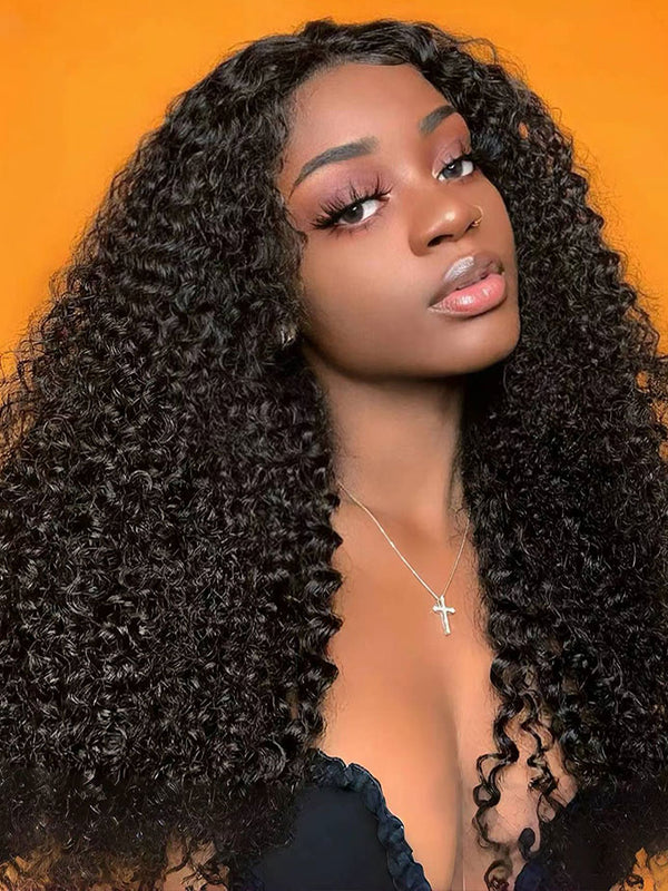 hd-transparent-lace-front-wig-slkin-melt-lace-frontal-with-100-human-virgin-hair-kinky-curly-hair-wig-luxybie-beauty