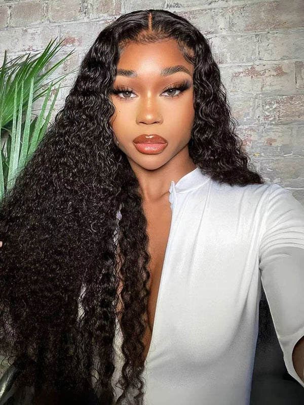 hd-transparent-13x6-lace-front-wig-slkin-melt-13x6-lace-frontal-with-100-human-virgin-hair-kinky-curly-hair-wig-luxybie-beauty