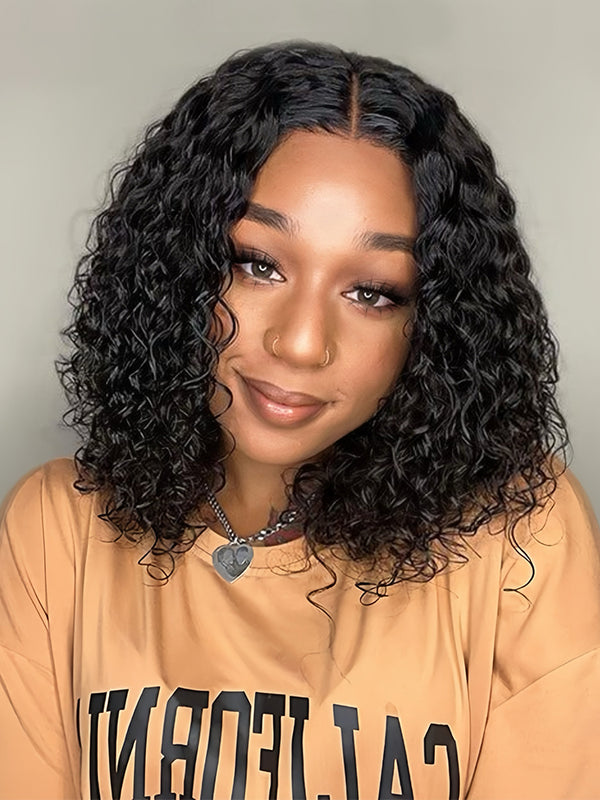 hd-transparent-lace-front-bob-wig-slkin-melt-lace-frontal-with-100-human-virgin-hair-water-wave-hair-bob-wig-luxybie-beauty
