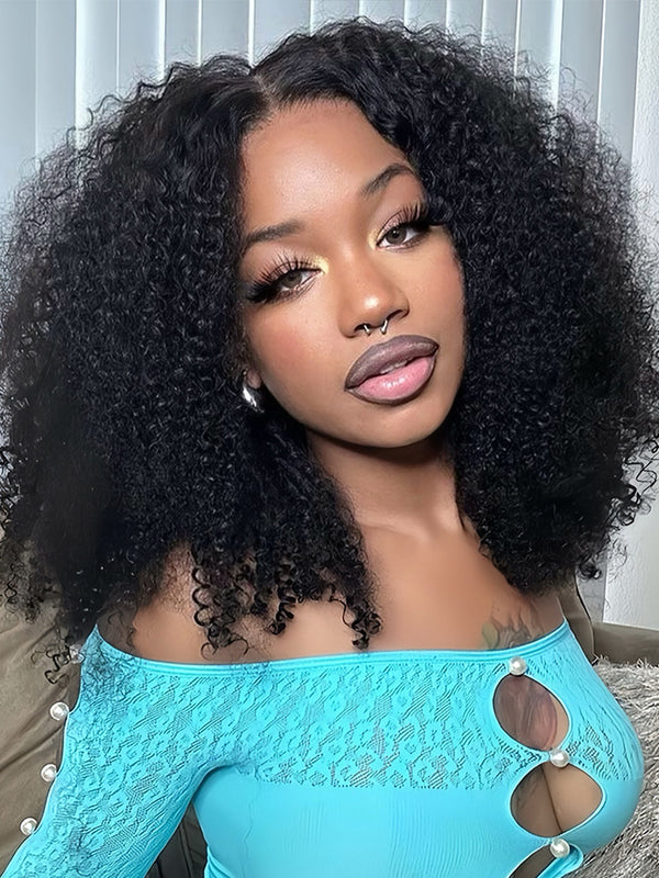 hd-transparent-glueless-lace-front-wig-slkin-melt-lace-closure-with-100-human-virgin-hair-kinky-curly-hair-pre-cut-pre-plucked-wear-go-wig-luxybie-beauty