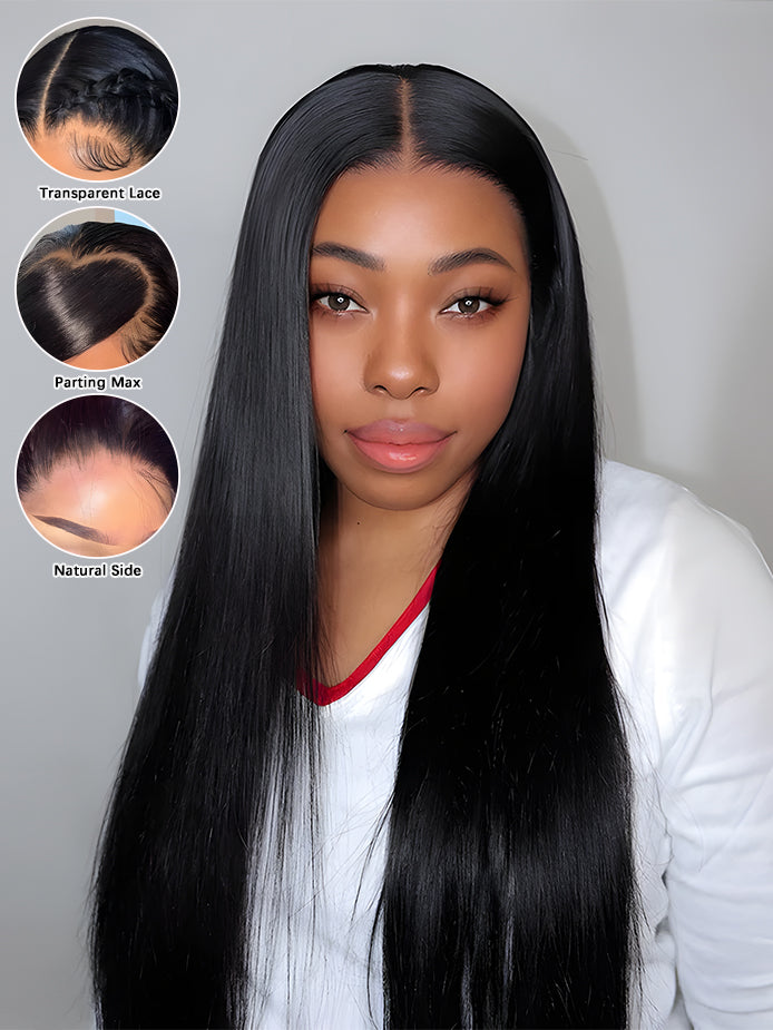 hd-transparent-13x6-lace-front-wig-slkin-melt-13x6-lace-frontal-with-100-human-virgin-hair-straight-hair-wig-luxybie-beauty