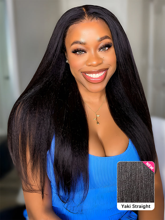 hd-transparent-13x6-lace-front-wig-slkin-melt-13x6-lace-frontal-with-100-human-virgin-hair-yaki-straight-hair-wig-luxybie-beauty