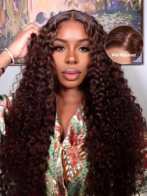 4-chocolate-brown-colored-human-hair-wigs-water-wave-hair-13x4-hd-lace-front-wigs-luxybie-beauty-wig