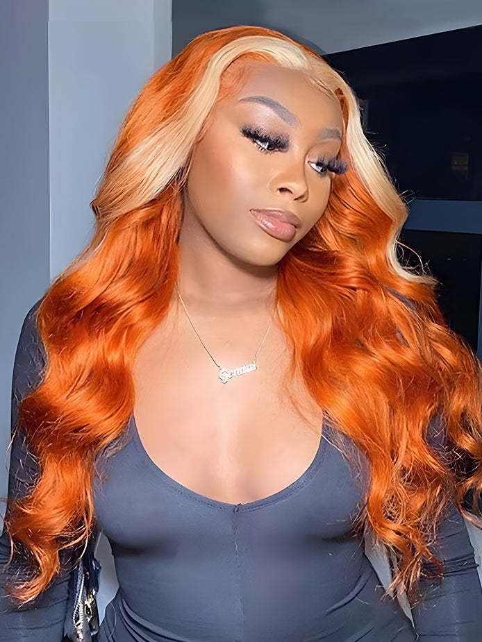 ginger-orange-with-blonde-streaks-color-body-wave-lace-front-wig-luxybie-beauty-wig