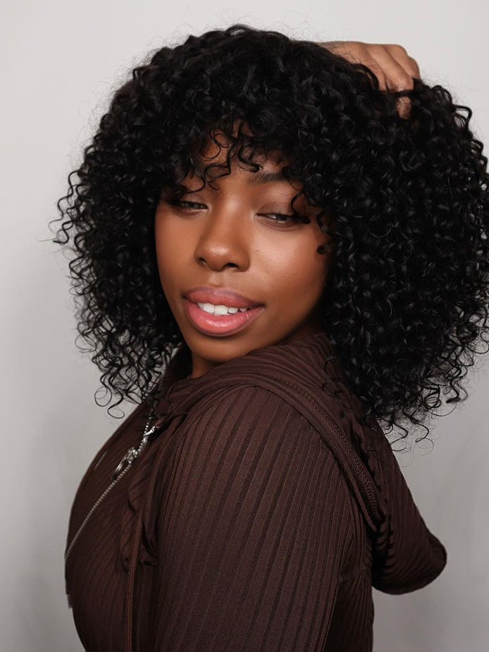 hd-transparent-lace-closure-bob-wig-slkin-melt-lace-closure-with-100-human-virgin-hair-kinky-curly-hair-bob-wig-luxybie-beauty