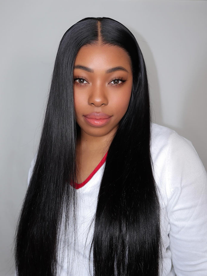 hd-transparent-13x6-lace-front-wig-slkin-melt-13x6-lace-frontal-with-100-human-virgin-hair-straight-hair-wig-luxybie-beauty