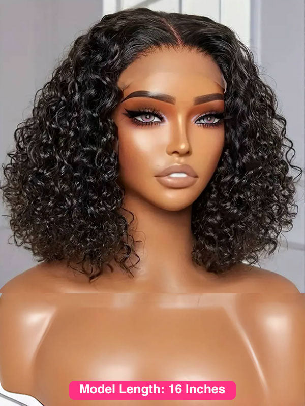 hd-transparent-lace-front-bob-wig-slkin-melt-lace-closure-with-100-human-virgin-hair-water-wave-hair-bob-wig-luxybie-beauty