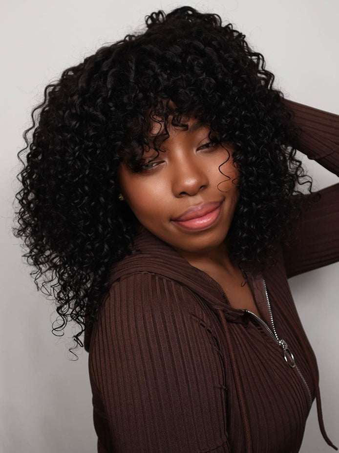 hd-transparent-lace-closure-bob-wig-slkin-melt-lace-closure-with-100-human-virgin-hair-kinky-curly-hair-bob-wig-luxybie-beauty