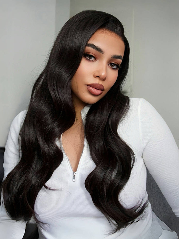 hd-transparent-lace-front-wig-slkin-melt-lace-frontal-with-100-human-virgin-hair-body-wave-hair-wig-luxybie-beauty