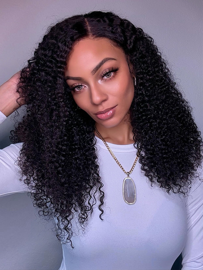 hd-transparent-lace-front-wig-slkin-melt-lace-frontal-with-100-human-virgin-hair-kinky-curly-hair-wig-luxybie-beauty