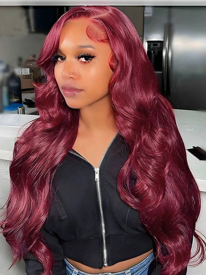 99j-burgundy-colored-human-hair-wigs-body-wave-hair-13x4-hd-lace-front-wigs-luxybie-beauty-wig