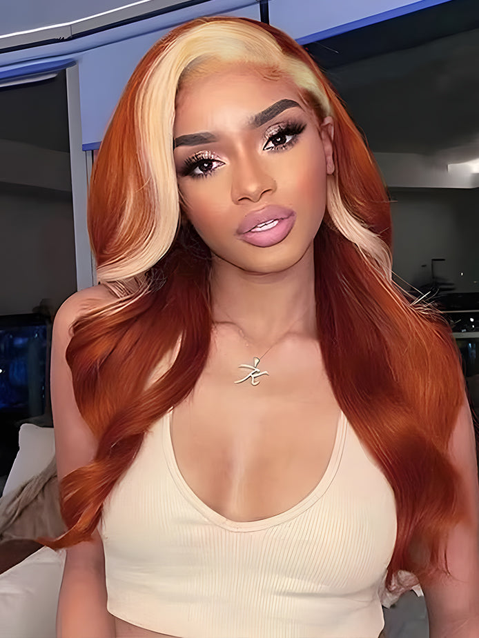 ginger-orange-with-blonde-streaks-color-body-wave-lace-front-wig-luxybie-beauty-wig