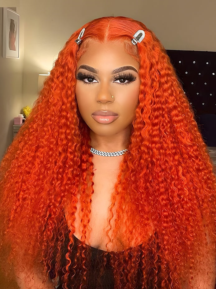 pumpkin-orange-lace-front-wig-kinky-curly-human-hair-wigs-pre-plucked-natural-hairline-luxybie-beauty-wig