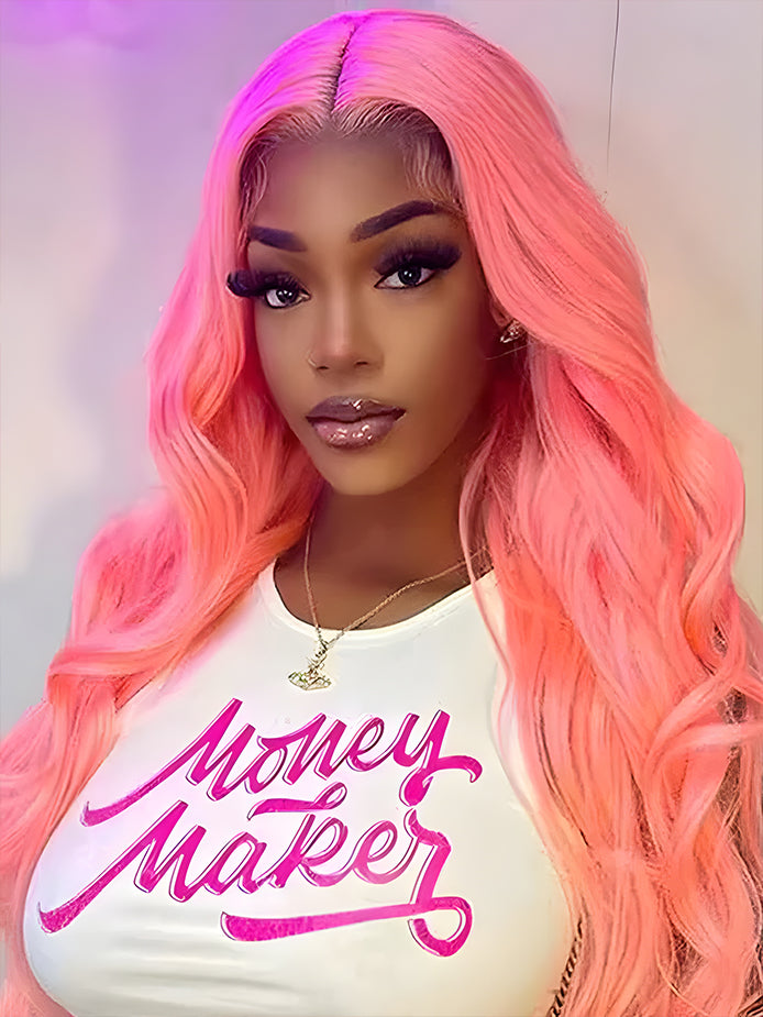 pink-human-hair-body-wave-lace-front-wig-for-women-luxybie-beauty-wig