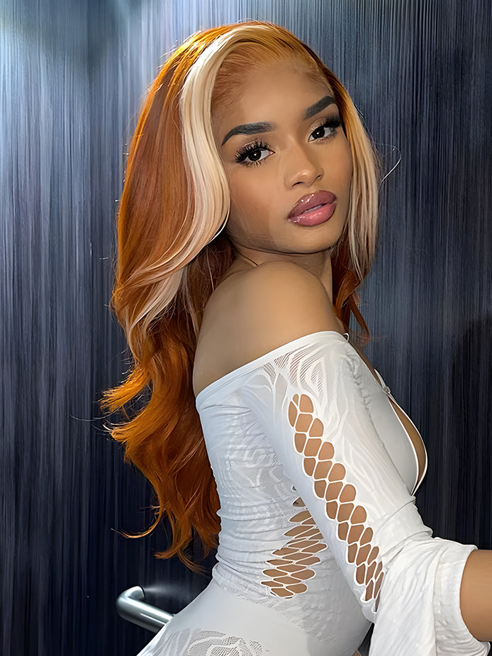 ginger-orange-with-blonde-streaks-color-body-wave-lace-front-wig-luxybie-beauty-wig