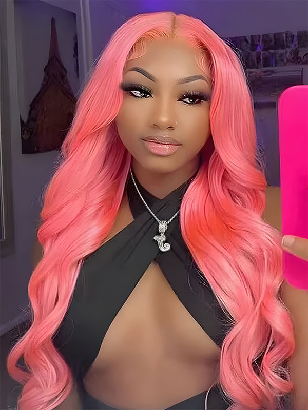 pink-human-hair-body-wave-lace-front-wig-for-women-luxybie-beauty-wig