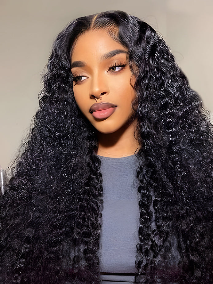 hd-transparent-13x6-lace-front-wig-slkin-melt-13x6-lace-frontal-with-100-human-virgin-hair-deep-wave-hair-wig-luxybie-beauty