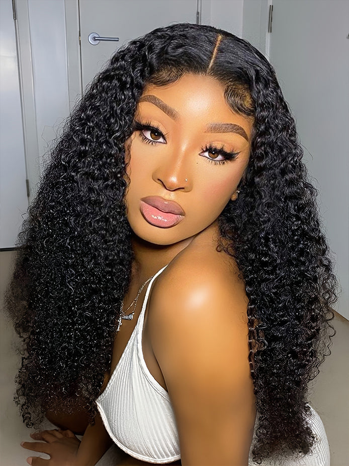 hd-transparent-13x6-lace-front-wig-slkin-melt-13x6-lace-frontal-with-100-human-virgin-hair-kinky-curly-hair-wig-luxybie-beauty