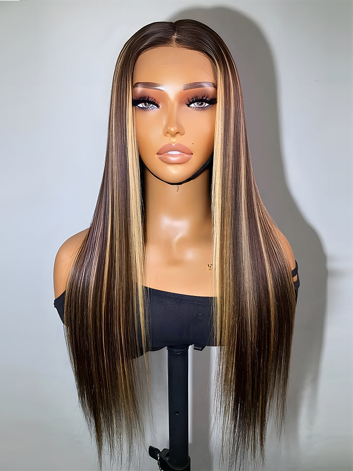 4-27-highlight-piano-colored-human-hair-wigs-straight-hair-13x4-hd-lace-front-wigs-luxybie-beauty-wig