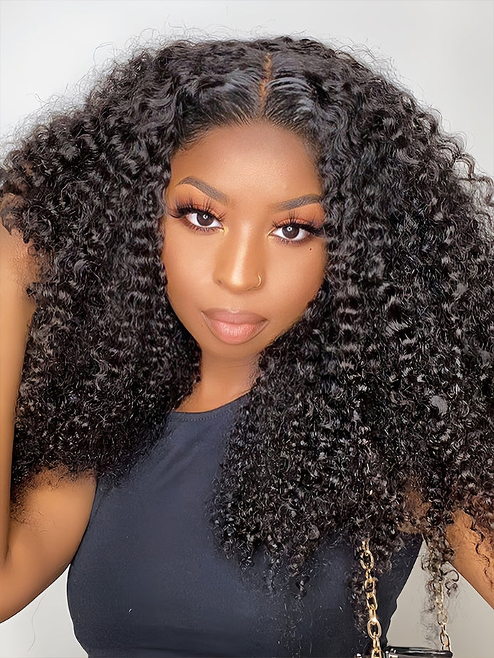 hd-transparent-lace-front-wig-slkin-melt-lace-closure-with-100-human-virgin-hair-kinky-curly-hair-wig-luxybie-beauty-hair