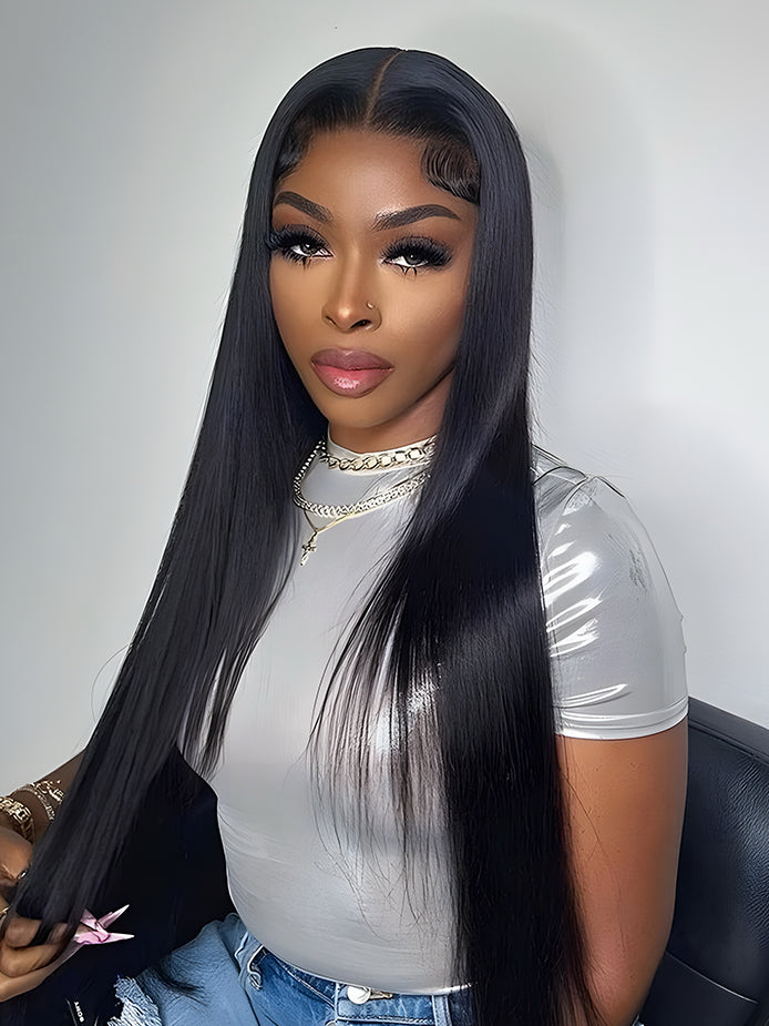 hd-transparent-lace-front-wig-slkin-melt-lace-closure-with-100-human-virgin-hair-straight-hair-wig-luxybie-beauty-hair