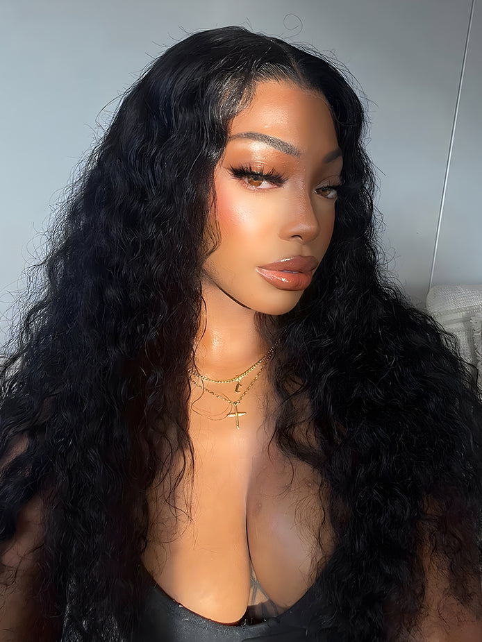 hd-transparent-13x6-lace-front-wig-slkin-melt-13x6-lace-frontal-with-100-human-virgin-hair-loose-deep-hair-wig-luxybie-beauty