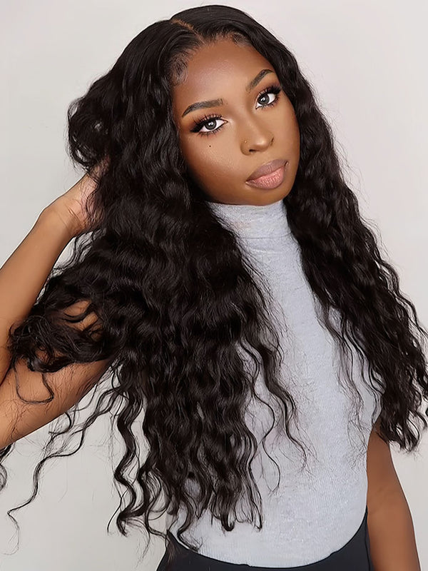 hd-transparent-lace-front-wig-slkin-melt-lace-closure-with-100-human-virgin-hair-loose-curly-hair-wig-luxybie-beauty-hair