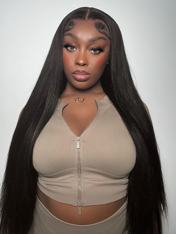 hd-transparent-lace-front-wig-slkin-melt-lace-closure-with-100-human-virgin-hair-straight-hair-wig-luxybie-beauty-hair